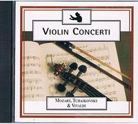 Violin Concerti Mozart,Tchaikovsky & Vivaldi