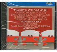 violin concerto 1 op 14 fantaisie brillante sur faust scherzo tarantelle op 16