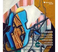 Igor Stravinsky – Concerto per violino e opere da camera – CD – Harmonia Mundi