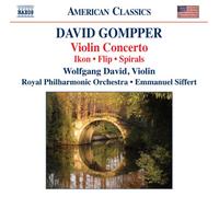 Gompper David - Concerto Per Violino, Ikon, Flip, S