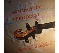 Violin Concerto in C major / Symphony in A major / Concertino in E flat major / Concertino in G major [Vinyl LP]