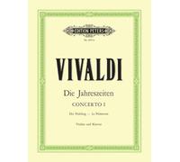 Violin Concerto in E Op. 8 No. 1 Spring Edition for Violin and Piano: For Violin, Strings and Continuo, from the 4 Seaons