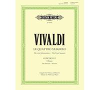 Violin Concerto in G Minor Op. 8 No. 2 Summer Edition for Violin and Piano: For Violin, Strings and Continuo, from the 4 Seasons