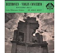Violin Concerto - Ludwig van Beethoven - Ruggiero Ricci, The London Philharmonic Orchestra, Sir Adrian Boult LP