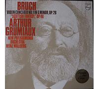 Violin Concerto No.1 In G Minor Op. 26 / Scottish Fantasy Op. 46