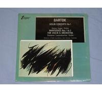 Violin Concerto No 1/Rhapsodies Nos. 1 & 2 For Violin & Orchestra