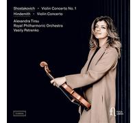 Violin Concerto No. 1 / Violin Concerto - Alexandra Tirsu: Dmit... (Audio Cd)