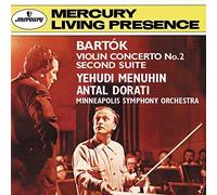 Violin Concerto No. 2, Suite No. 2 (CD) Album
