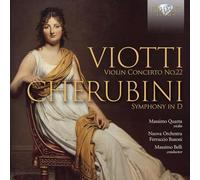 Giovanni Battista Vio Viotti: Violin Concerto No. 22/Cherubini: Symphony i (CD)