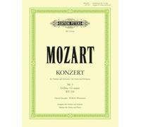 W.A. Mozart: Violin Concerto No.3 In G K.216 (Violin/Piano). For Violino, Accompagnamento di Pianoforte