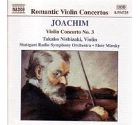Violin Concerto No.3 - Joseph Joachim (Audio Cd)