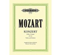 Violin Concerto No. 4 in D K218 Edition for Violin and Piano: Cadenzas