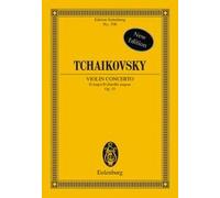 Violin Concerto: op. 35. CW 54. violin and orchestra. Partition d'étude.