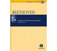 Violin Concerto Op.61 In D (Mixed Media Product)