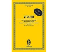 Violin Concerto Op.8 No.1-4 'The Four Seasons' (Tascabile)
