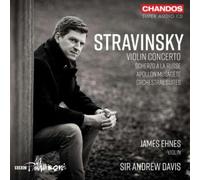 Igor Stravinsky Stravinsky: Violin Concerto/Scherzo a La Russe/... (CD) Hybrid