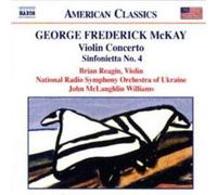 Violin Concerto, Sinfonietta No. 4 (Williams, Nrso Ukraine) (CD) Album