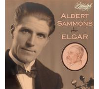 Violin Concerto & Sonata - Albert Sammons Plays Elgar (Audio Cd)