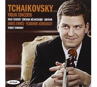 Violin Concerto Valse-Scherzo Serenade Melancoliqu
