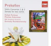Violin Concertos 1 & 2/ Sonata for 2 Violins