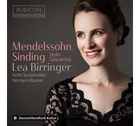 Hofer Symphoniker, Hermann Bäumers, Lea Birringer - Violin Concertos