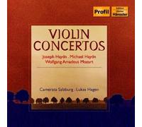 Violin Concertos (Hagen, Camerata Salzburg) (CD) Album