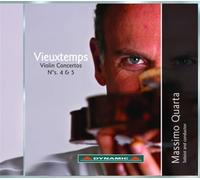 Vieuxtemps - Violin Concertos N S 4 & 5