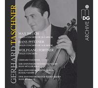 Violin Concertos (Taschner) (CD) Album
