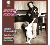 ロシア協奏曲集 ~ チャイコフスキー | グラズノフ | プロコフィエフ (Violin Concertos : Tchaikovsky, Glazunov & Prokofiev / Jascha Heifetz) [CD]