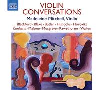 Audio Cd Madeleine Mitchell: Violin Conversations