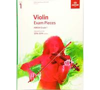 Violin Exam Pieces 2016-2019, ABRSM Grade 1, Part: Selected from the 2016-2019 syllabus
