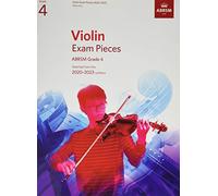Violin Exam Pieces 2020-2023, ABRSM Grade 4, Part: Selected from the 2020-2023 syllabus