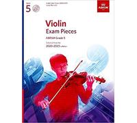 Violin Exam Pieces 2020-2023, ABRSM Grade 5, Score, Part & CD: Selected from the 2020-2023 syllabus