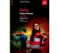 ABRSM Violin Exam Pieces from 2024, ABRSM Grade 2, Violin Part & P (Sheet Music)
