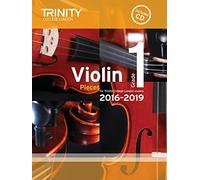 Violin Exam Pieces Grade 1 2016-2019 (Score, Part & CD) (Trinity Repertoire Library)