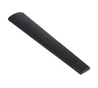Violin Fingerboard Replacement | Solid Ebony Wood for 1/2 & 1/8 Size Violins | Sturdy Fingerboard Repair Part/Accessory for Enhanced Playability & Tone (1/8 violin ebony fretboard)