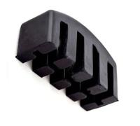 Violin Five Claw Rubber Mute For Beginner pezzi di ricambio per violino