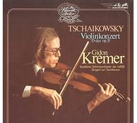 Violin - Gidon Kremer - Tschaikowsky Violinkonzert D-Dur Op.35 Vinyl LP