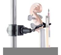 Violin Hanger, Hook Attachment For Sheet Music Stand, Musical Instrument Accessory For Studio Practice Performances Teachers Students Or Desktop Use, Easy To Use, 6.69x3.54x1.57 In