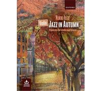 Jazz per violino in autunno – 9 pezzi per violino e pianoforte – Oxford University Press