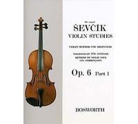 Violin Method For Beginners Op. 6 Part 1 - Otakar Sevcik - violino