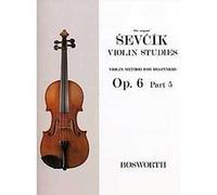 Violin Method for Beginners Op. 6 Part 5 - Otakar Sevcik - Violino