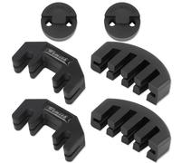 Violin Mute 6 Pcs Rubber Violin Practice Mute Set for Violin and Small Viola Included 4 Pcs Claw Style & 2 Pcs Round Tourte Style Ultra Practice Sile