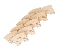 Violin Parts Violin Bridge 4/4 Size Violin String Bridges Violin Musical Instrument Accessory Maple Wood pezzi di ricambio per violino
