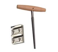 Violin Peg Hole Reamer - Peg Hole Reamer per violino 3/4 4/4 | 1:26 Taper Rasoio Luthier Kit di Riparazione Per Viola Bassi Orchestra Strings Strings Strings Uomini DJ, Altri Popoli
