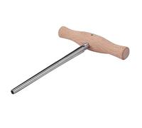 Violin Peg Hole Righer, 1:30 Taglie violino tagliente per violino strumento di manutenzione strumento di taglio di manutenzione con maniglia in legno per 3/4 4/4 violini pioli fori