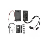 Violin Pickup Set Sound Quality Improvement Passive Tone Electric Violin Pickup for Performance