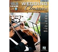 Violin Play-Along Volume 12: Wedding Classics (Book/Online Audio) [Lingua inglese]