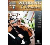 Violin Play-Along Volume 12: Wedding Classics (Book/Online Audio) [Lingua inglese]