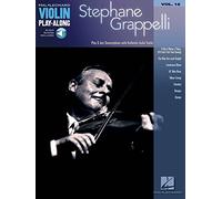 Stephane Grappelli – Violin Play-Along Volume 15 – Tascabile (Lingua inglese)